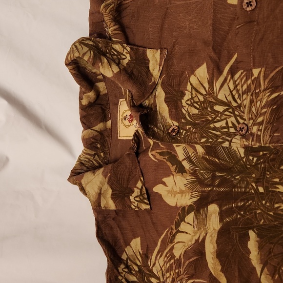 Joe Marlin Original Outfitters Men's Hawaiian Shirt - Picture 2 of 7